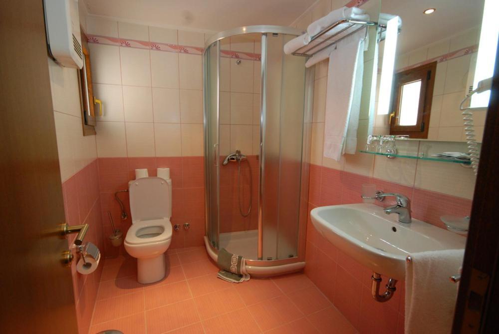 Hotel Elvetia Karpenísion 部屋 写真
